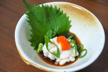 白子ポン酢