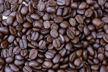 roast coffee bean.