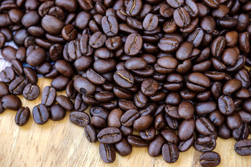 roast coffee bean.