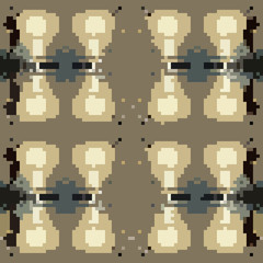 seamless tileable pixel texture pattern