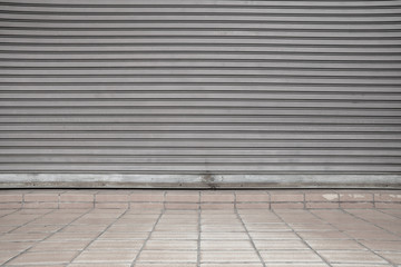 Roller door background