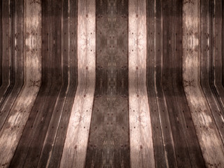 Brown wooden background