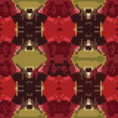 seamless tileable pixel texture pattern