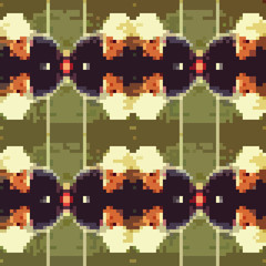 seamless tileable pixel texture pattern