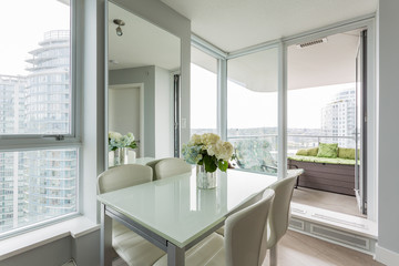 Fototapeta na wymiar Interior design of a luxury modern living room.