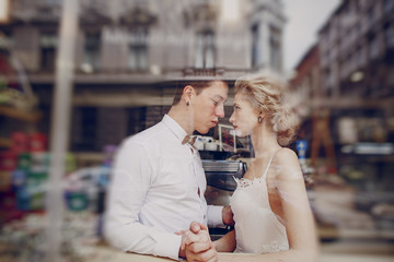 wedding day in Budapest