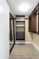 Modern closet