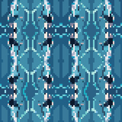seamless tileable pixel texture pattern