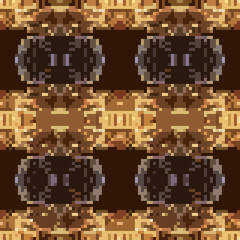 seamless tileable pixel texture pattern