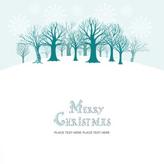 Christmas and New Year festive background, xmas greeting card