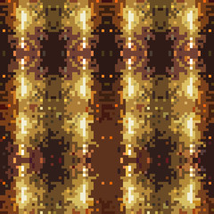 Obraz premium seamless tileable pixel texture pattern