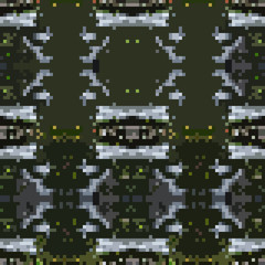 seamless tileable pixel texture pattern