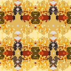 seamless tileable pixel texture pattern