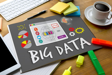 Big Data  Storage System Networking Technologie Word Cloud Infor