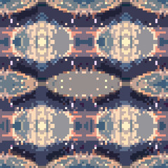seamless tileable pixel texture pattern