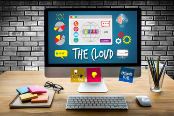 The Cloud Storage  Web Online Cloud computing, Network cloud ser