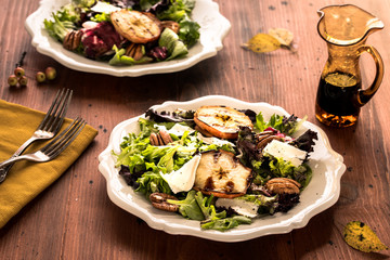 Grilled Apple Salads
