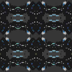 seamless tileable pixel texture pattern