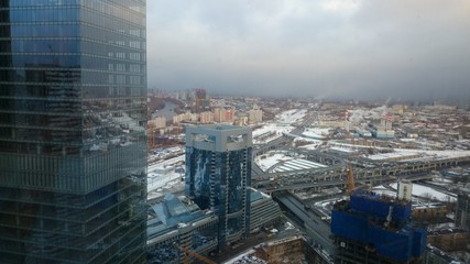 Панорама города