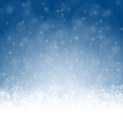 abstract snow flakes background