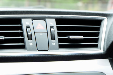 car interior