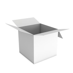 Open box 3d