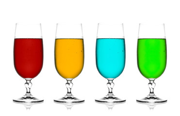 red wine, apple wine, pineapple wine or grape wine and blue hawa