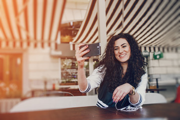 three beautiful girls
