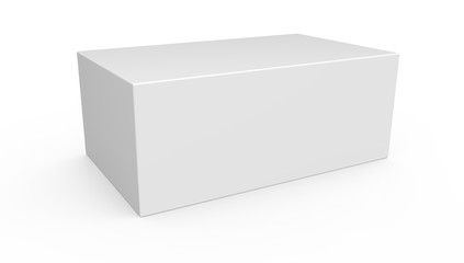blank template box model
