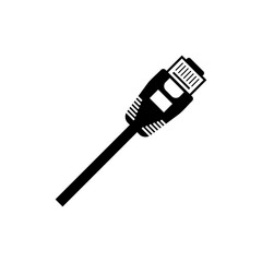 Ethernet cable vector icon
