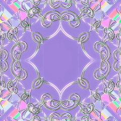 поздравительная открытка с полем для текста