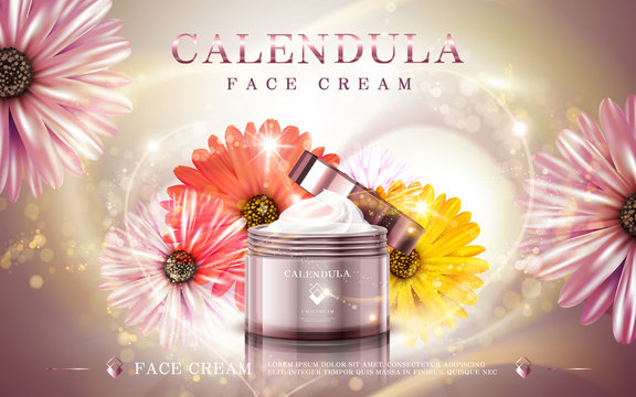 Calendula Facial Cream Ad