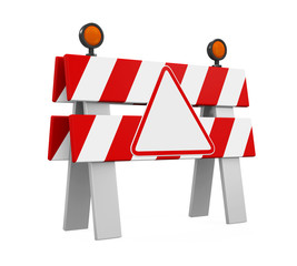 Under Construction Barrier