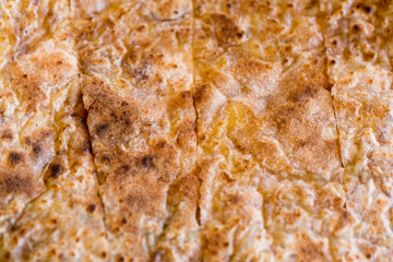 Turkish Flatbread Gozleme, background