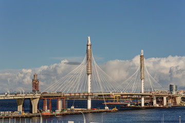 Obraz premium new look of Sankt-Petersburg