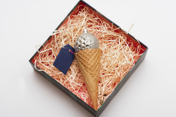 Colorful Christmas or New Year decoration