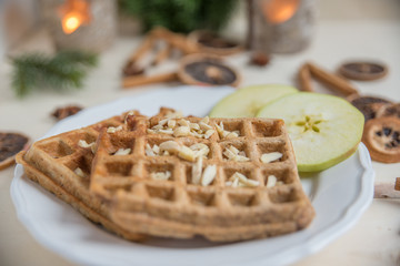Belgische Waffeln 