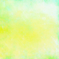 grunge background in yellow and green colors