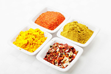 Choice of spices