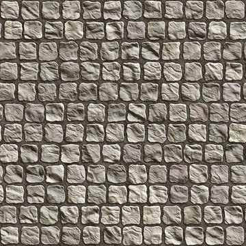 Paving Stones Seamless Texture