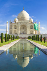 Obraz premium タージ・マハル