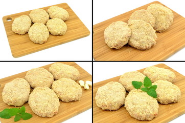 kotlety mielone surowe