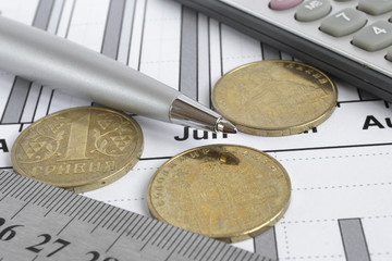 Financial background