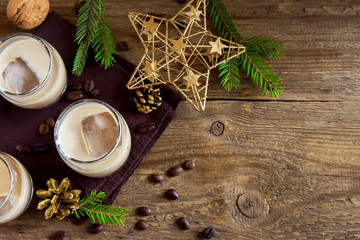 Irish cream coffee liqueur
