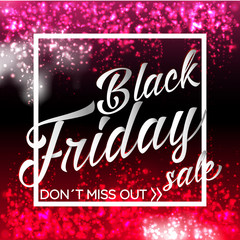 Black friday sale background