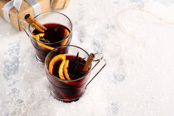 Christmas mulled wine