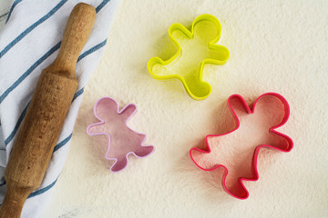 Xmas baking background