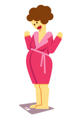 pregnant with scales