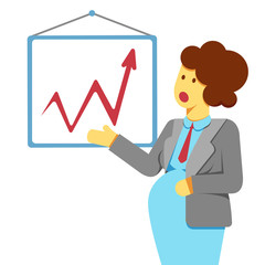 pregnant woman presentation