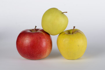 Three apples